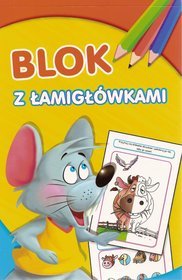 Blok z Łamigłówkami - Mysz