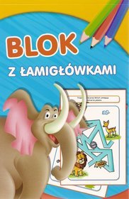 Blok z Łamigłówkami - Słoń