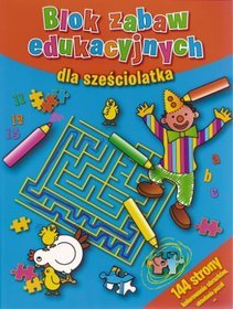 Blok zabaw edukacyjnych dla sześciolatka