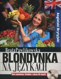 Blondynka na językach. Angielski Brytyjski + CD (format MP3)