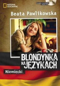 Blondynka na językach - język niemiecki (+CD)