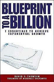 Blueprint to a Billion