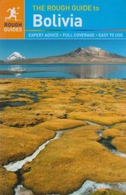 Boliwia Rough Guide Bolivia