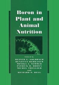 Boron in Plant and Animal Nutrition