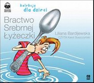 Bractwo Srebrnej Łyżeczki - książka audio na 1 CD (format mp3)