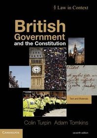 British Government and the Constitution