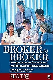 Broker to Broker Management Lessons