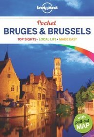 Brugia, Bruksela przewodnik kieszonkowy Lonely Planet Bruges  Brussels Pocket Guide