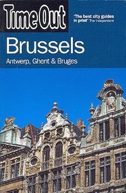 Bruksela, Antwerpia, Ghent, Bruges - przewodnik