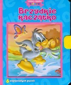 Brzydkie kaczątko. Czytaj, układaj, koloruj