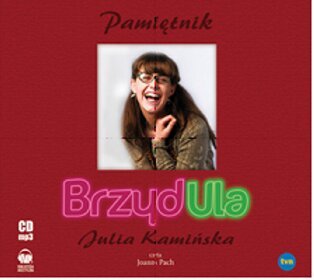 Brzydula. Pamiętnik - książka audio na 1CD