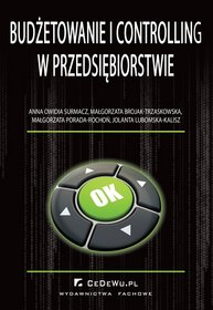 Budżetowanie i controlling w przedsiębiorstwie