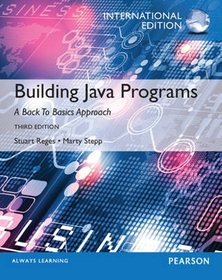 Building Java Programs, Plus MyProgrammingLab with Pearson Etext