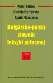 Bułgarsko-polski słownik leksyki potocznej