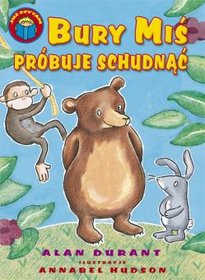 Już czytam Bury Miś próbuje schudnąć