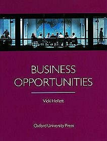 Business Opportunities Student's Book