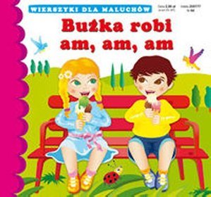 Buźka robi am am am