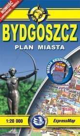 Bydgoszcz plan miasta 1:20 000