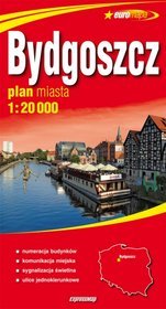 Bydgoszcz plan miasta 1:20 000