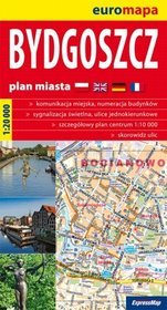 Bydgoszcz - plan miasta 1:20 000