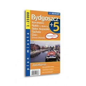 Bydgoszcz - plan miasta (skala 1:23 000 )