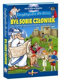 Był sobie człowiek - encyklopedia dla dzieci (Książka + DVD)