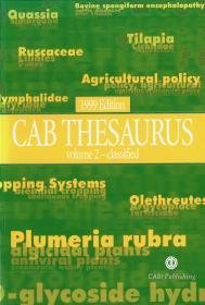 Cab Thesaurus v 2