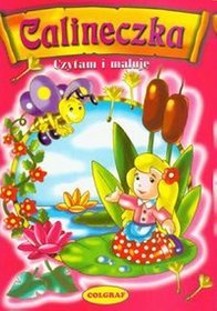 Calineczka czytam i maluję