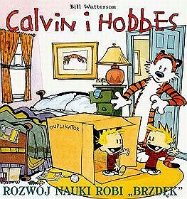 Calvin i Hobbes Rozwój nauki robi brzdęk t. 6