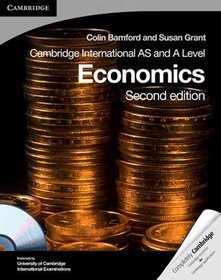 Cambridge International AS Level and A Level Economics Coursebook with CD-ROM