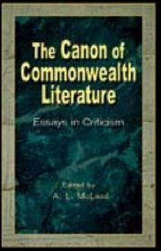 Canon Of Commonwealth Literature