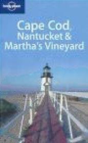 Cape Cod Nantucket  Martha's Vineyard TSK 1e