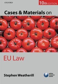 Cases and Materials on EU Law