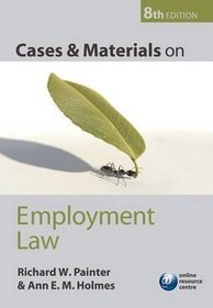 Cases  Materials on Employment Law 8e