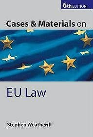 Cases  Materials on EU Law