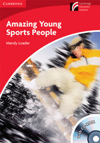 CDR 1 Amazing Young Sports People with CD-ROM/Audio CD