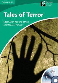 CDR 3 Tales of Terror with CD-ROM/Audio CD