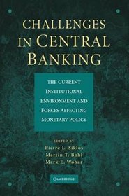 Challenges in Central Banking