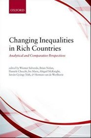 Changing Inequalities in Rich Countries