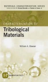 Characterization of Trobological Materials