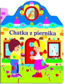 Chatka z piernika. Domki z okienkami