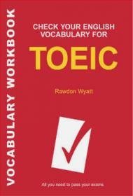 Check Your English Vocabulary for TOEIC