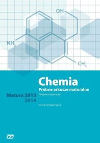 Chemia. Matura 2013 - próbne arkusze maturalne, zakres rozszerzony