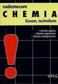 Chemia, Vademecum - mini wersja, liceum i technikum