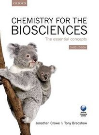 Chemistry for the Biosciences