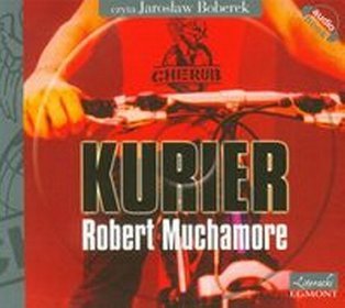 Cherub kurier - książka audio na CD (format mp3)