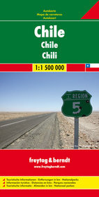 Chile mapa 1:1 500 000