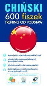 Chiński 600 fiszek Trening od podstaw (+ CD)