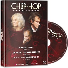 Chlip Hop - książka z płytą DVD ze spektaklem teatralnym