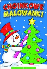 Choinkowe malowanki